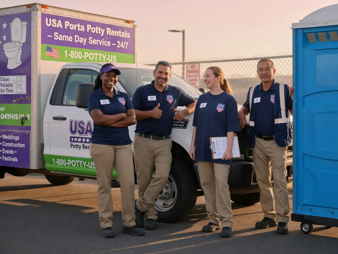 Porta Potty Rental company in El Centro, CA