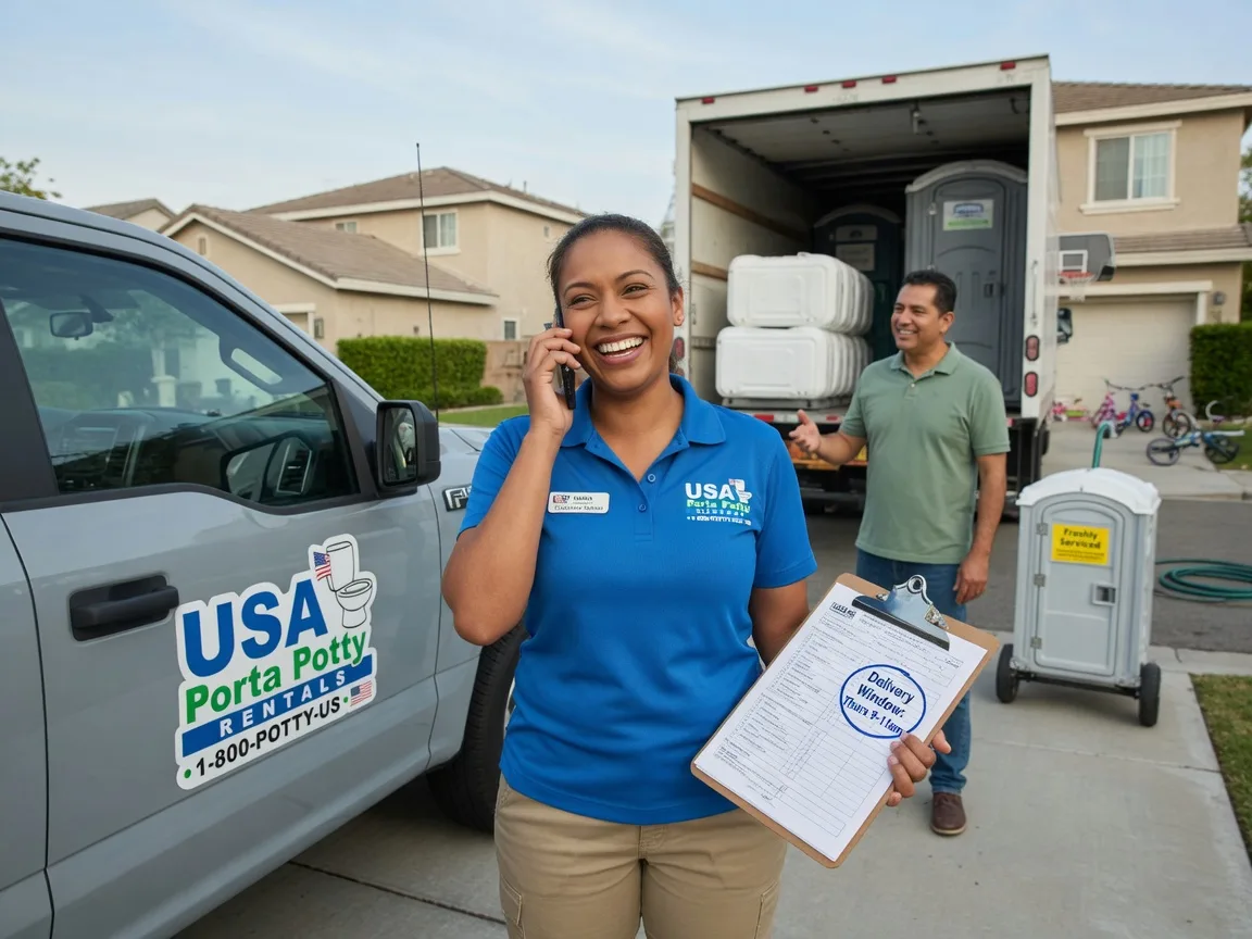 Porta Potty Rental El Centro, CA FAQs