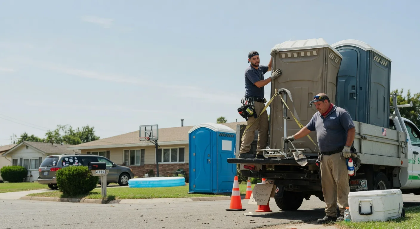 Porta Potty Rental in El Centro, CA near me