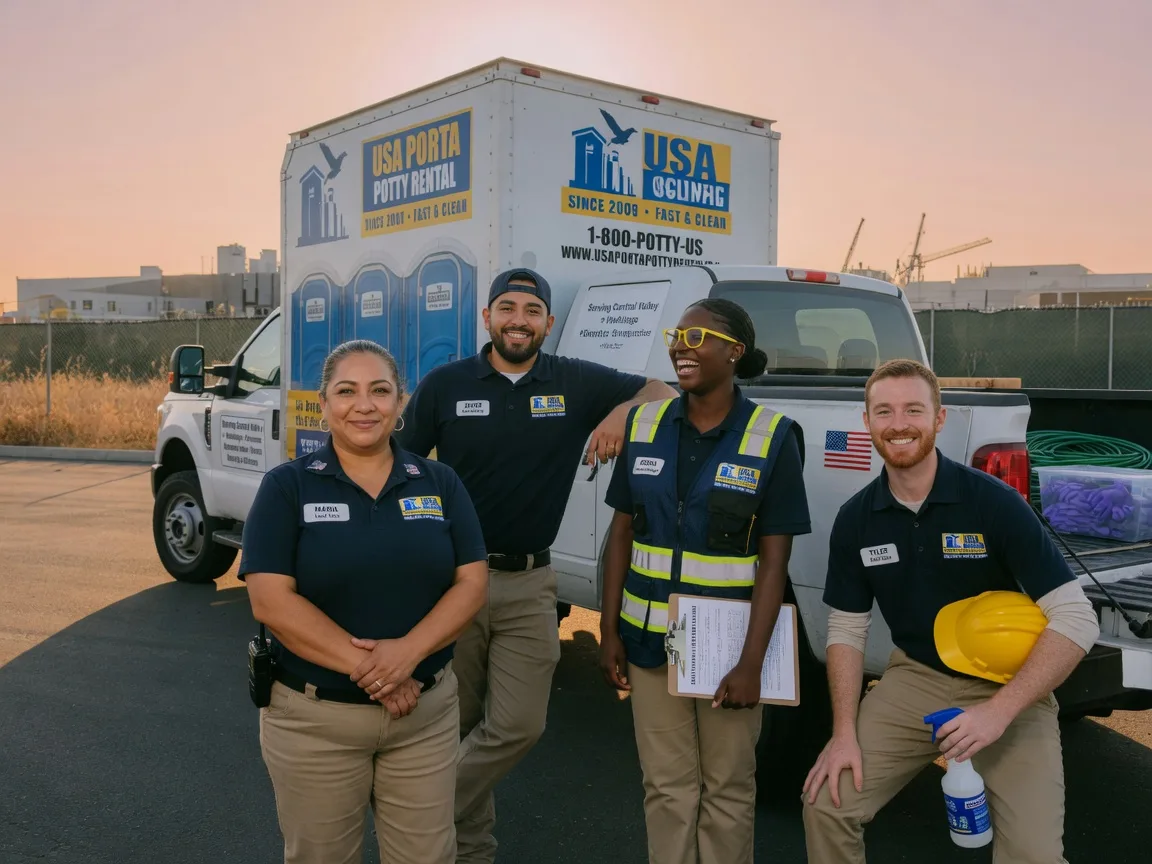 Portable Toilet Rental company in El Centro, CA
