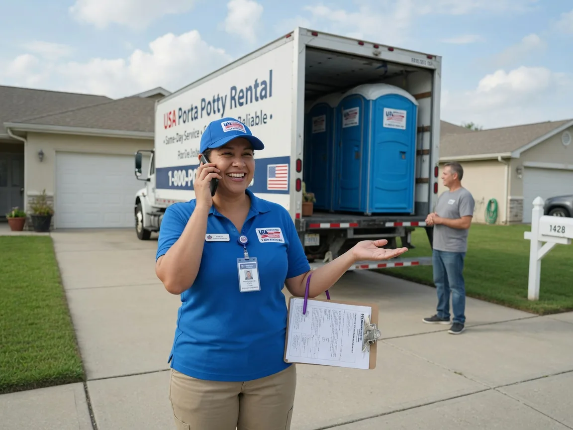 Portable Toilet Rental El Centro, CA FAQs